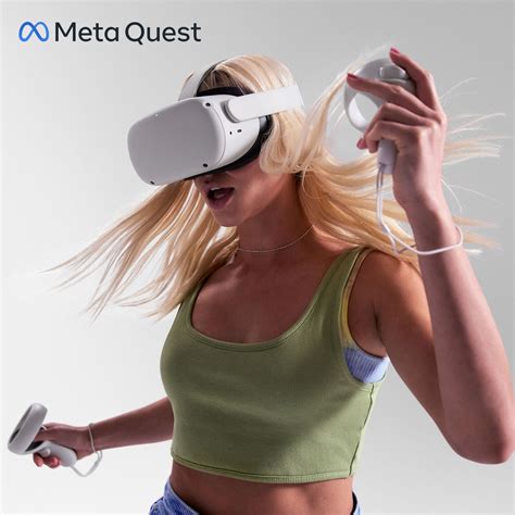 Meta Quest 2 128GB Óculos De Realidade Virtual Branco